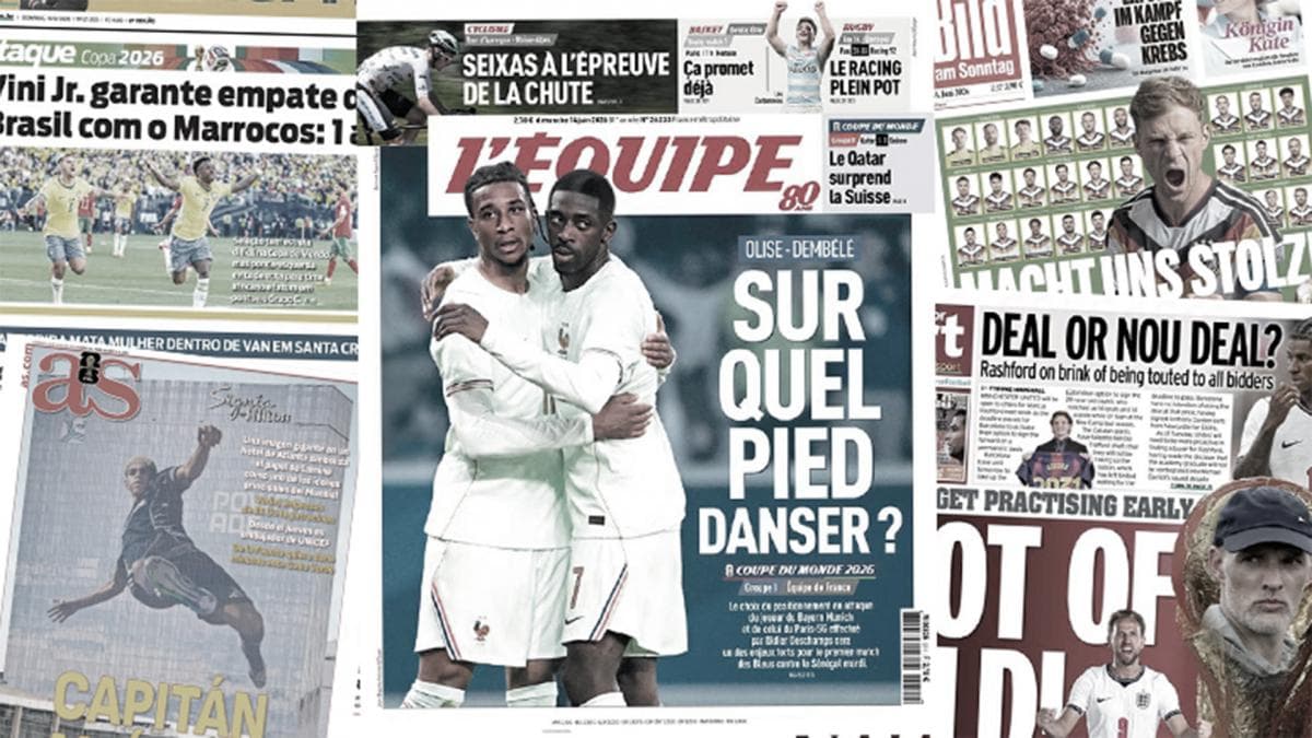 Olise enflamme la France, l'Allemagne ose y croire