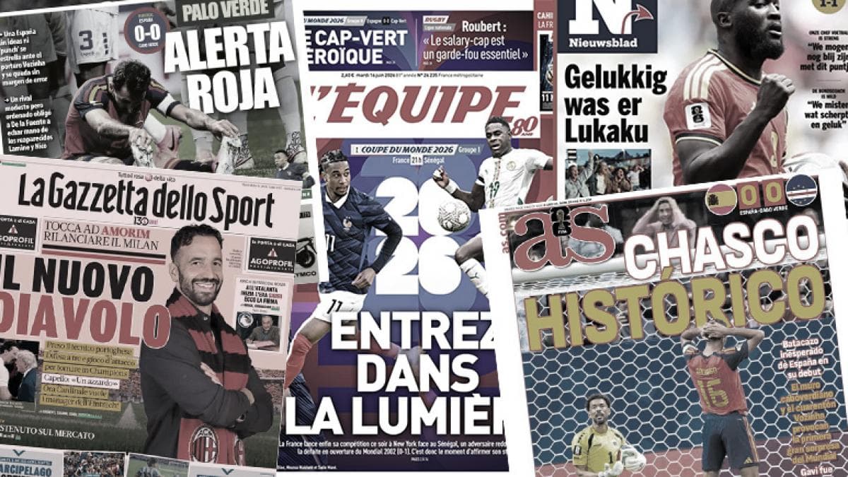 Les Bleus dans le calme quand les rues s'embrasent