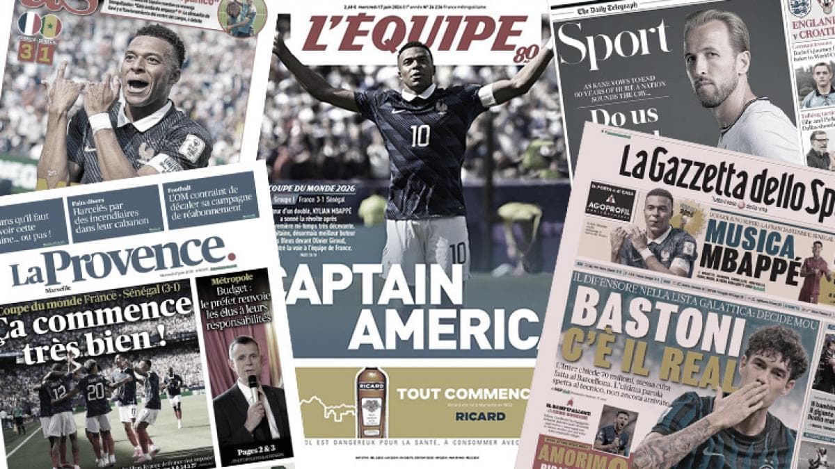 Mbappé enflamme la Coupe du Monde, Ronaldo déjà contesté