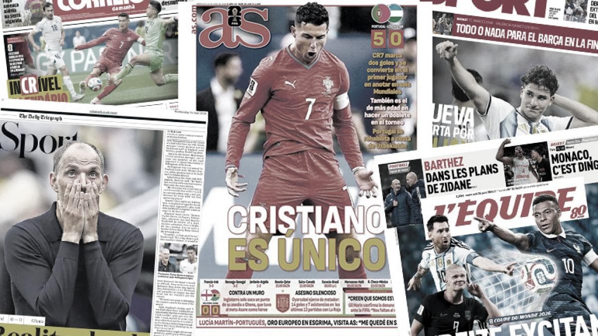 Ronaldo sort du silence, la France à genoux, Zidane s'annonce