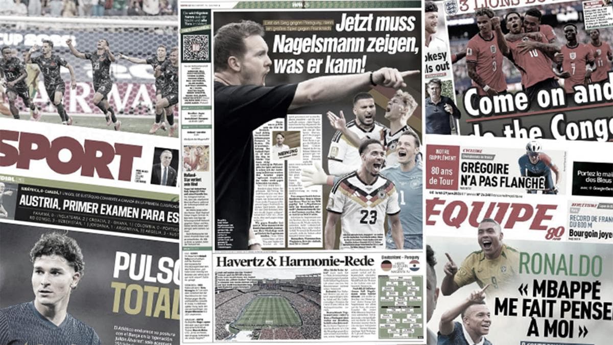 Allemagne Paraguay - quand la Mannschaft joue sa survie