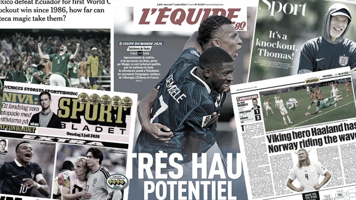 La France fait trembler la planète foot, un Mexicain honore Pelé