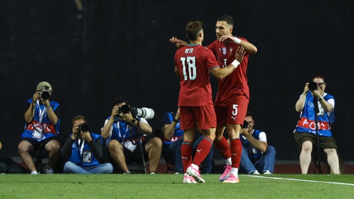 Le Portugal impose sa loi face au Nigeria en rodage pré-mondial