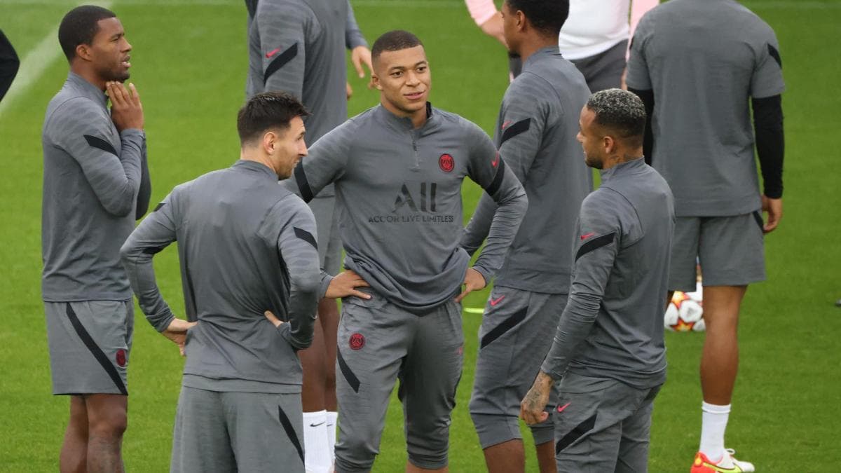 Mbappé sur Messi - quand le fils parle du père