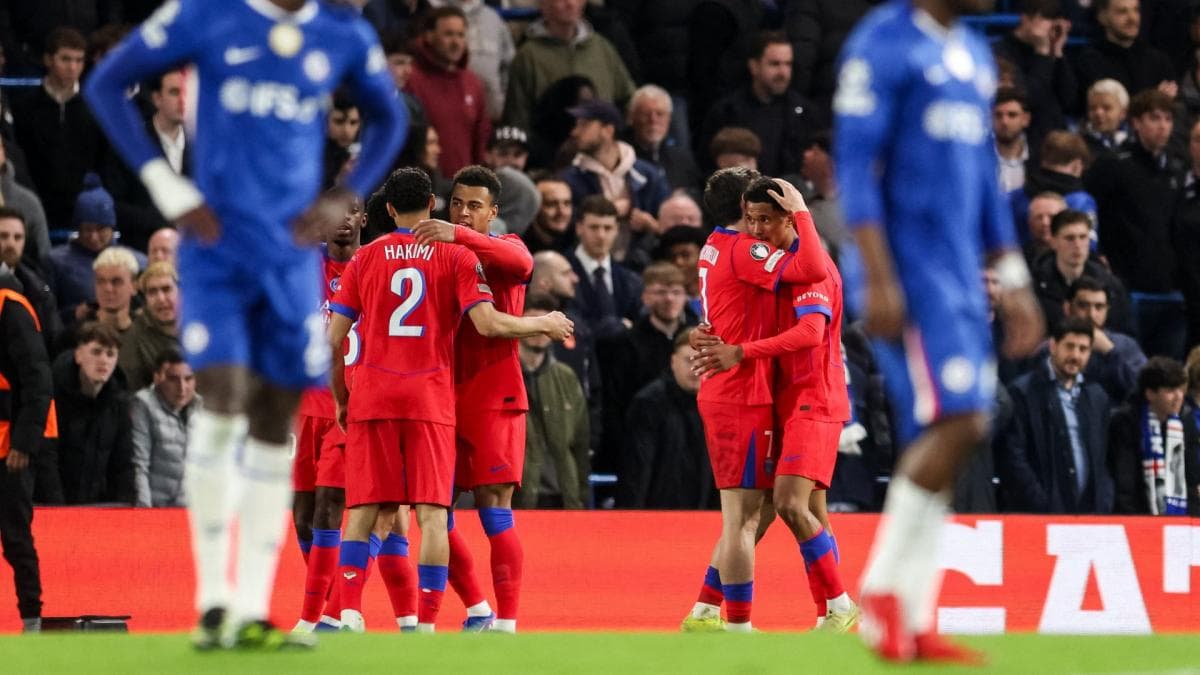 Chelsea - PSG (0-3) : les notes d'une masterclass parisienne