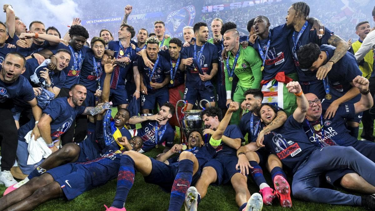 PSG sacré à Budapest - les 120 minutes qui ont changé l'Europe