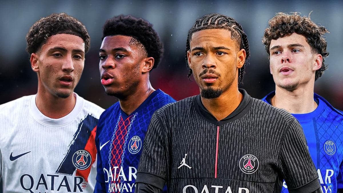 Youth League : les 6 talents du PSG qui font trembler l'Europe