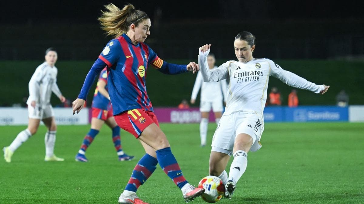 Ligue des Champions féminine : le Barça humilie le Real Madrid