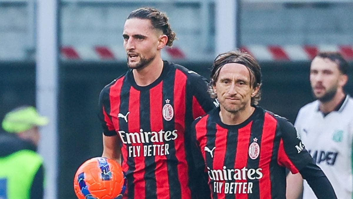 Milan face au gouffre - Rabiot, Allegri et Modric à la porte