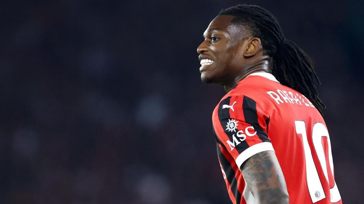 AC Milan : Rafael Leão, la fin d'une histoire d'amour