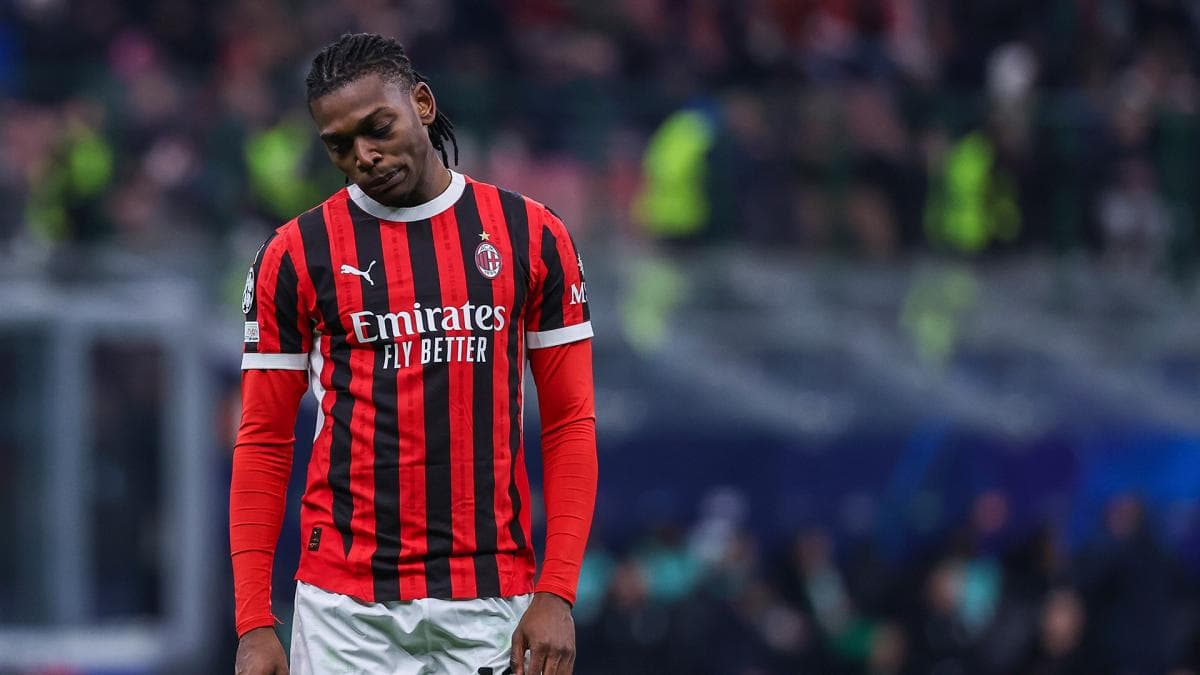 AC Milan : Rafael Leão craque face à la Lazio