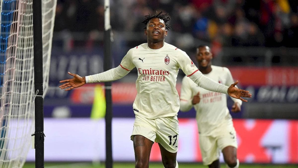 Rafael Leão bradé par l'AC Milan, la chute d'une idole rossonera