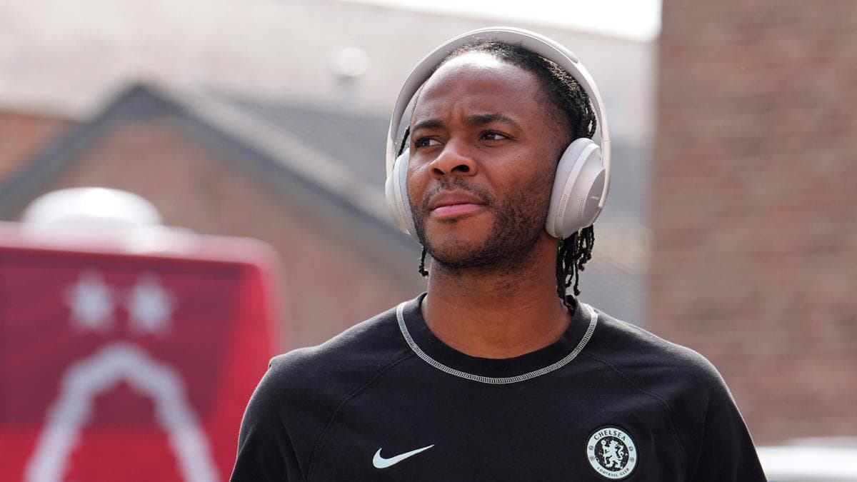 Raheem Sterling arrêté après un accident sous l'emprise de drogues