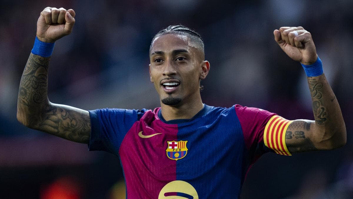 Raphinha, les larmes et la vérité nue du Barça éliminé