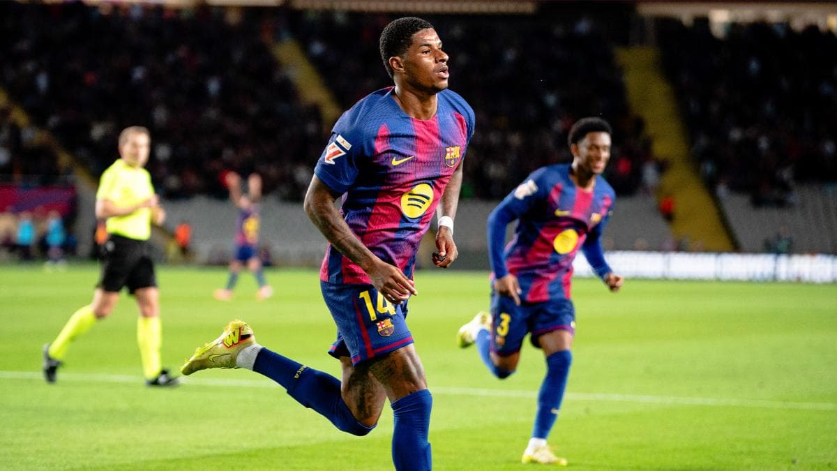 Rashford au Barça : une demande surprenante de Barcelone à United
