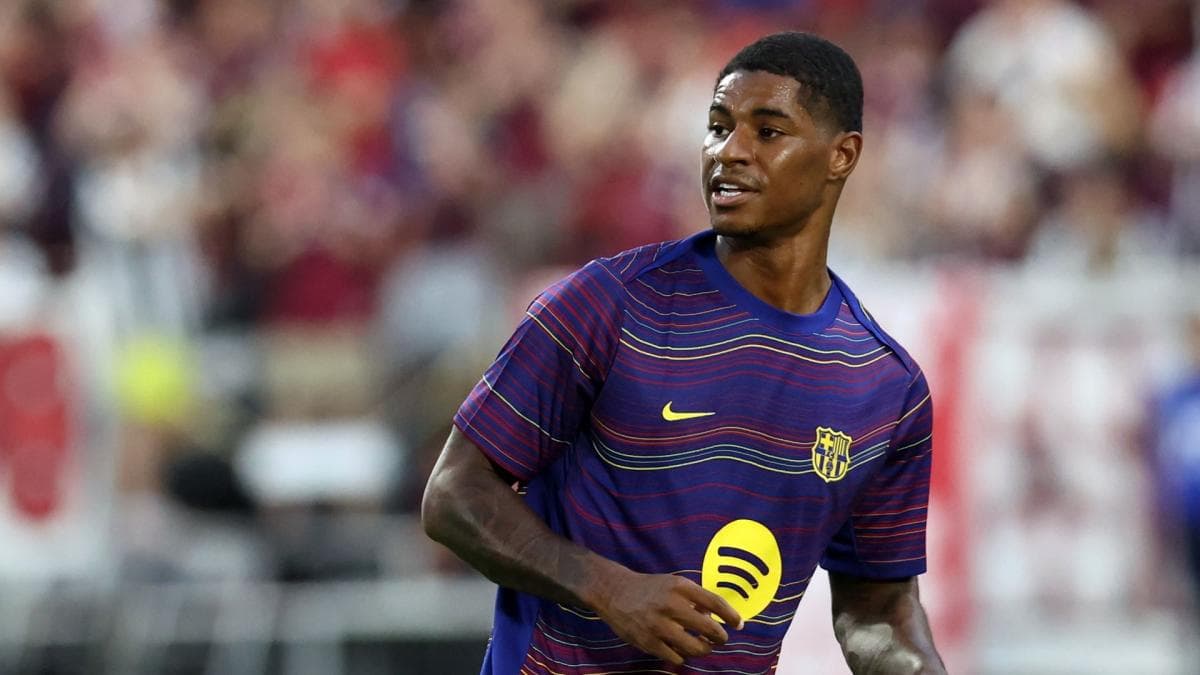 Rashford entre Barcelone et Manchester United, un avenir suspendu