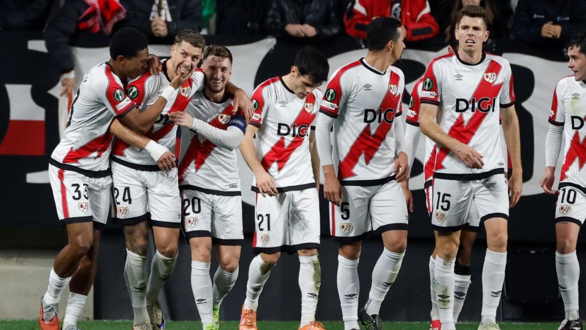 Rayo Vallecano bat l'Espanyol et arrive en confiance avant Strasbourg