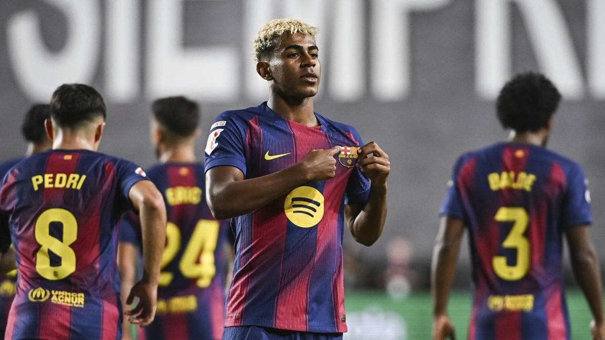 Yamal promet la remontada à l'Atlético Madrid