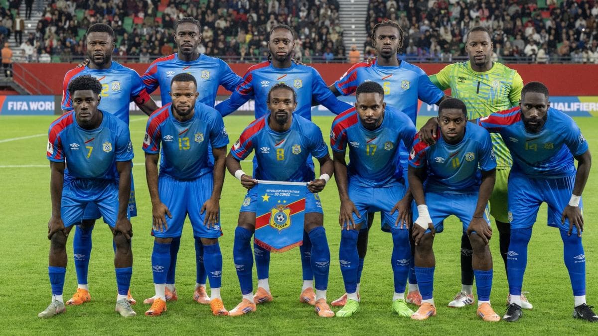 CdM 2026 : la FIFA sanctionne financièrement la RDC