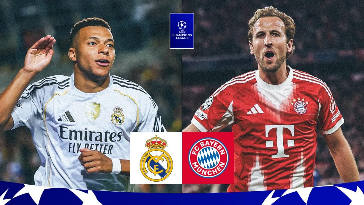 Real Madrid vs Bayern Munich les compositions probables pour le choc