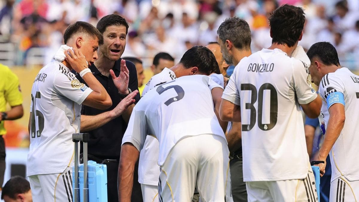 Real Madrid : Xabi Alonso hausse le ton face à un Mbappé blessé