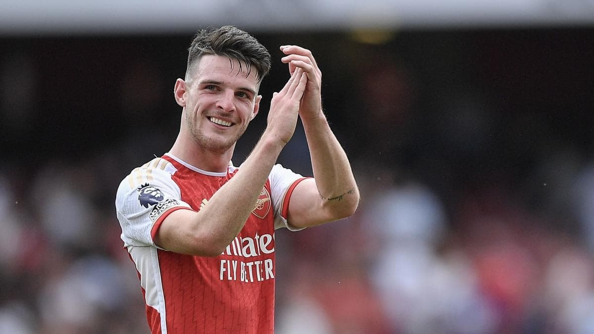 Declan Rice répond cash aux détracteurs d'Arsenal