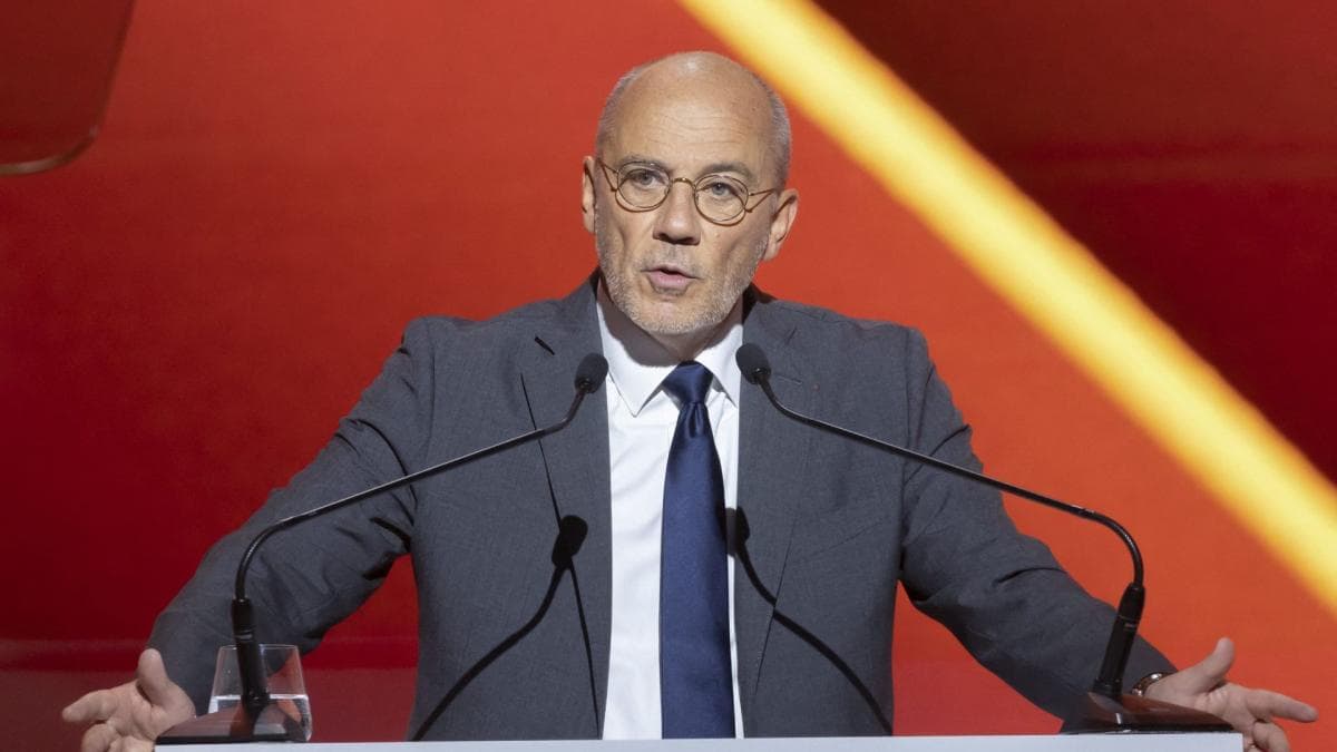 Stéphane Richard nouveau président de l'OM, McCourt frappe fort