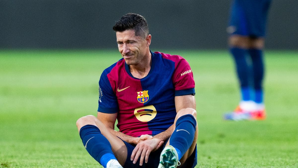 Lewandowski, le doute qui plane sur le Barça