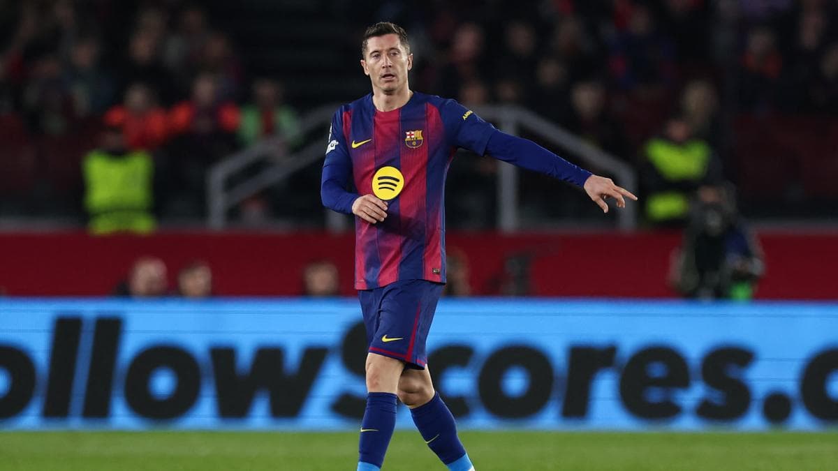 Lewandowski et la Serie A : sa réponse surprend le Barça