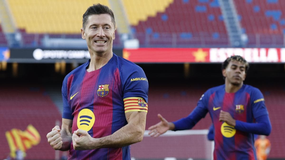 Barça : Lewandowski forfait pour le choc retour contre l'Atlético