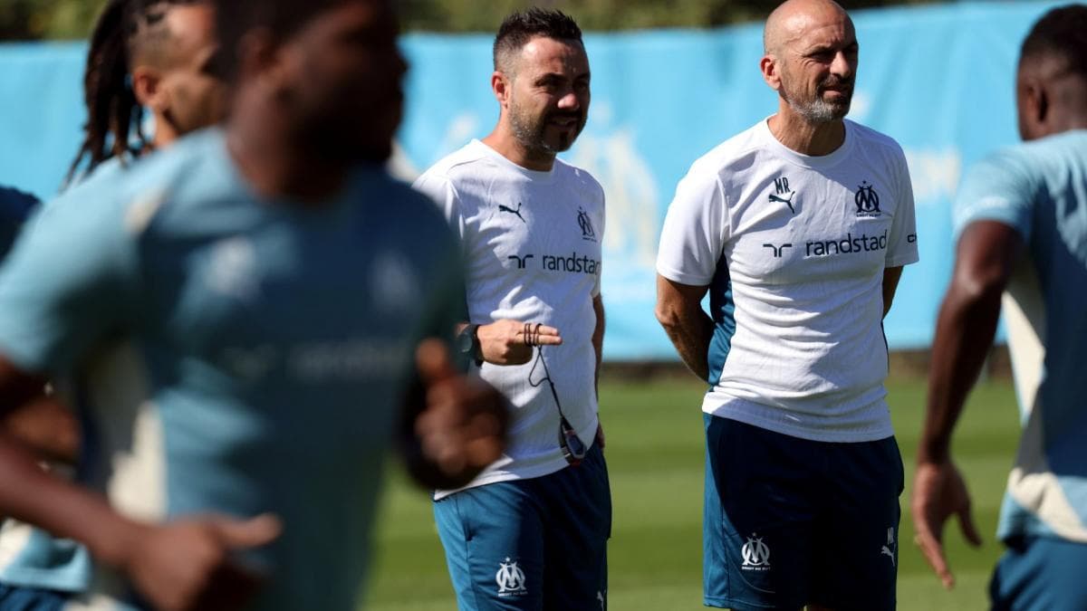 De Zerbi débarque à Tottenham avec deux hommes de confiance