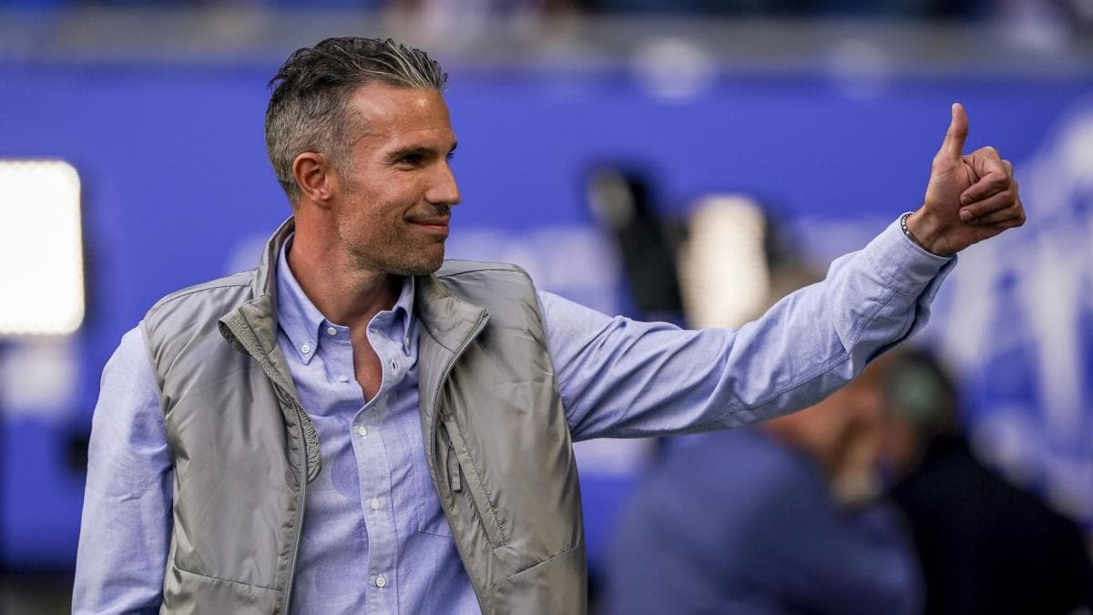 Van Persie junior dans le radar du Maroc - quand l'Afrique courtise les héritiers