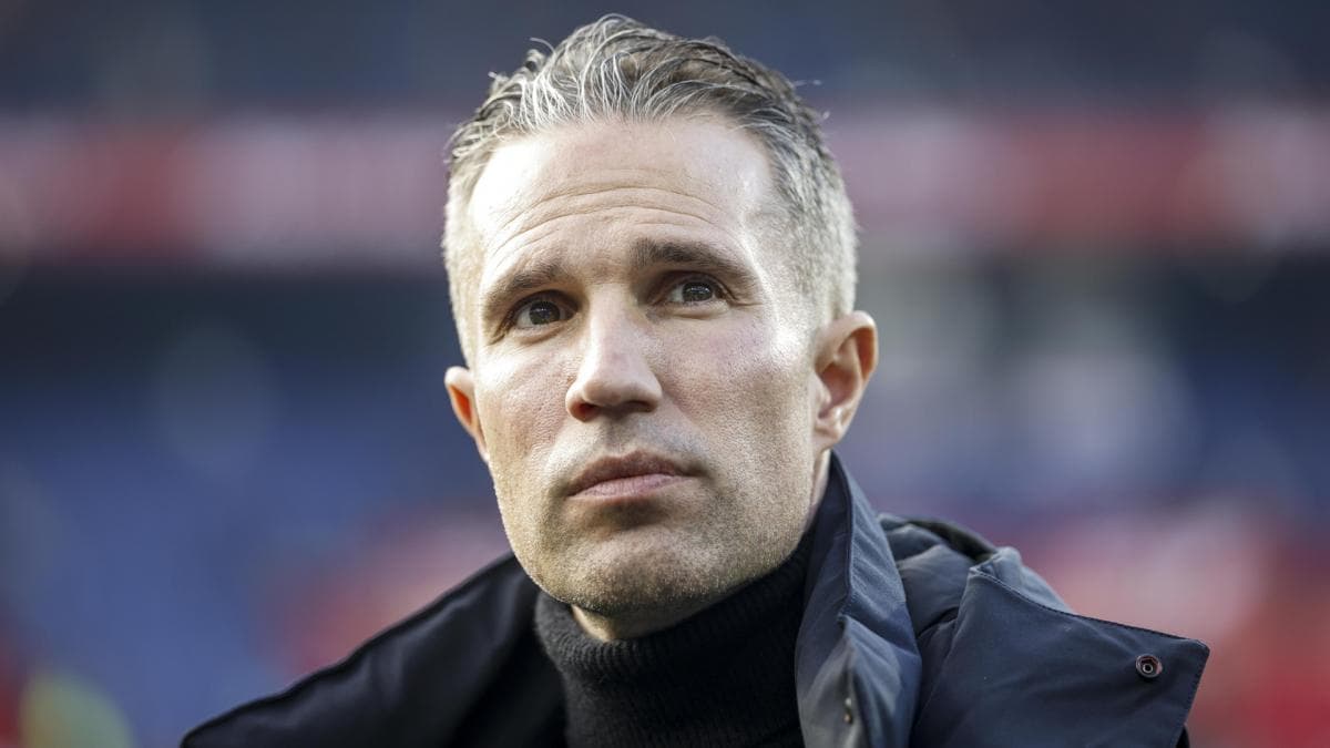 Van Persie viré du Feyenoord, le retour aux sources tourne au vinaigre