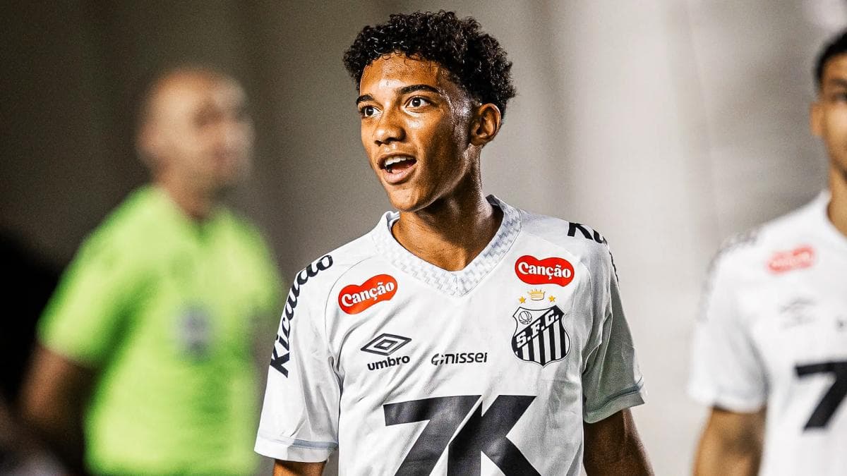 Robinho Júnior : le fils du banni crée la discorde à Santos