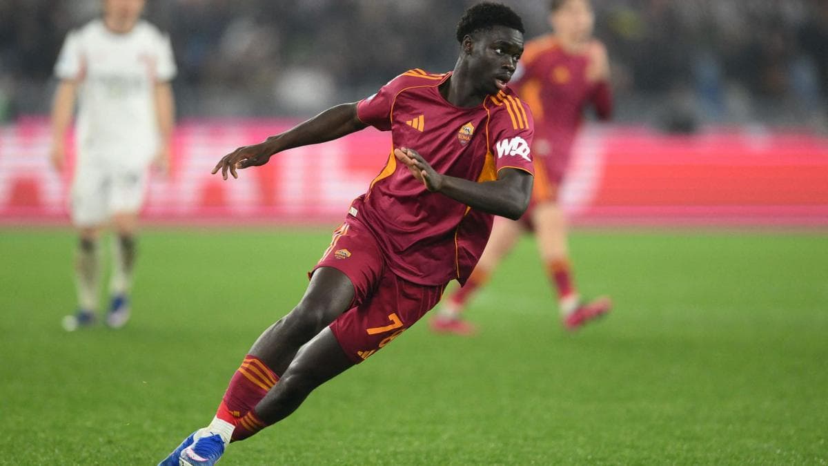 Robinio Vaz ouvre son compteur en Serie A avec l'AS Rome