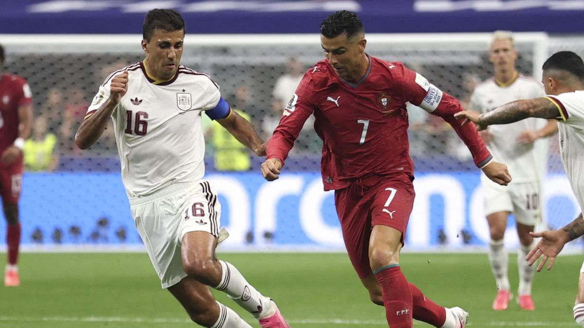 Merino fait tomber le Portugal, l'Espagne file en quarts