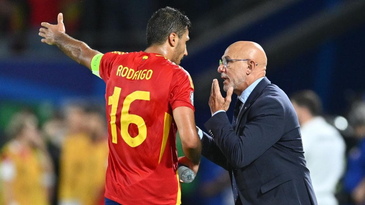 Luis de la Fuente assume le choix de la Roja en Ligue des Champions