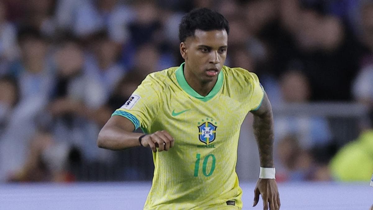 Brésil : Ancelotti espère le retour rapide de Rodrygo