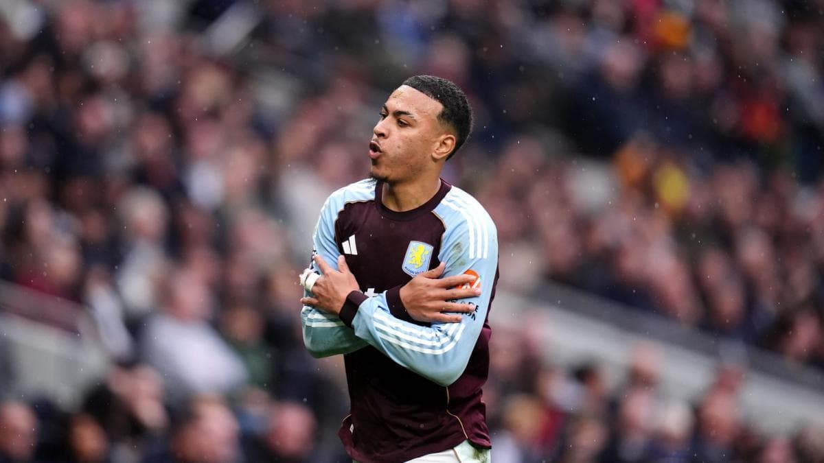William électrisé par le triomphe d'Aston Villa en Ligue Europa