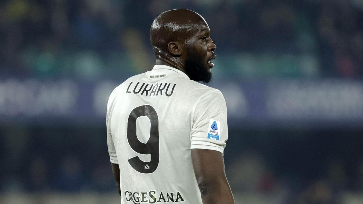 Lukaku s'accroche à Naples malgré le doute qui monte