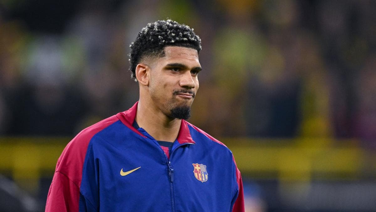 Araujo incompris par les règles : la frustration du défenseur du Barça