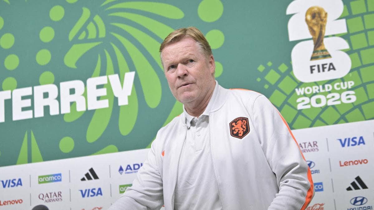 Koeman dans le brouillard, la Hollande face au gouffre