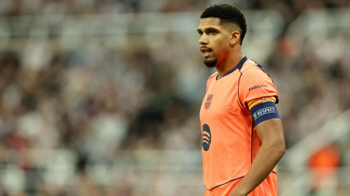 Barça dos au mur, Araujo croit encore à la Remontada