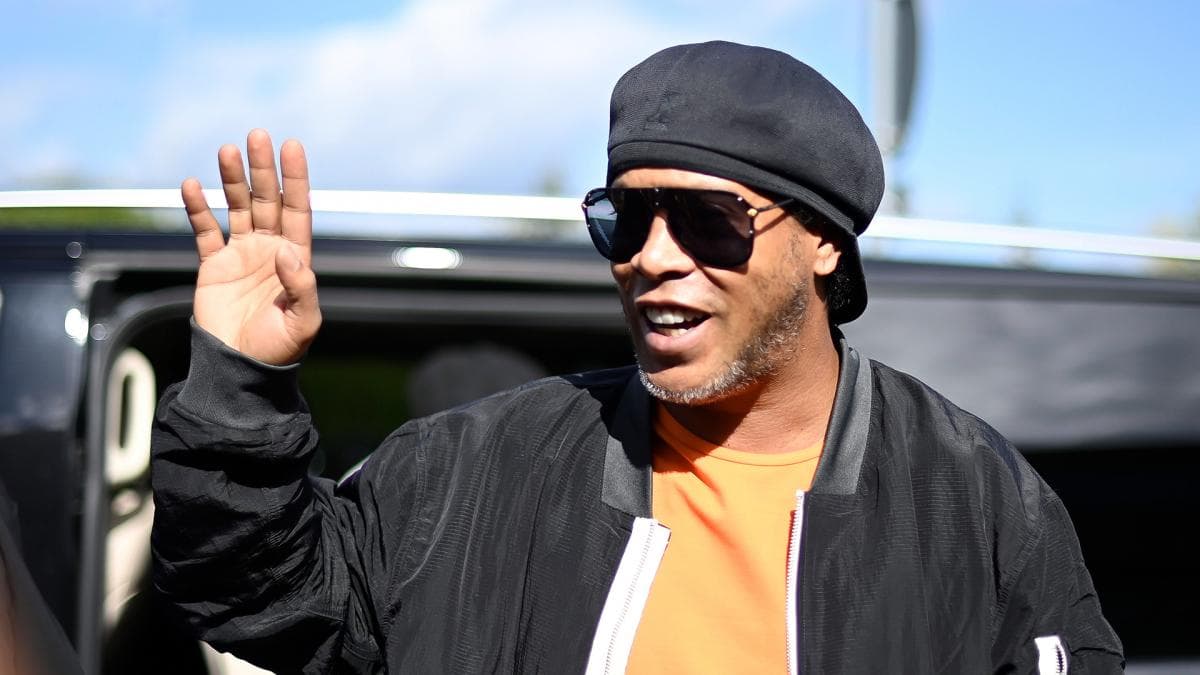 Ronaldinho s'offre Netflix - la légende du Ballon d'Or sur grand écran