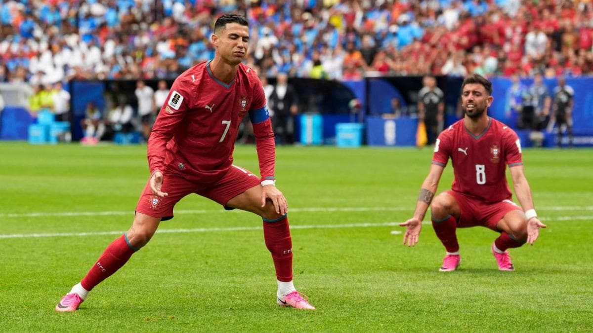 Portugal et Ronaldo en déroute face au Congo, le cauchemar commence