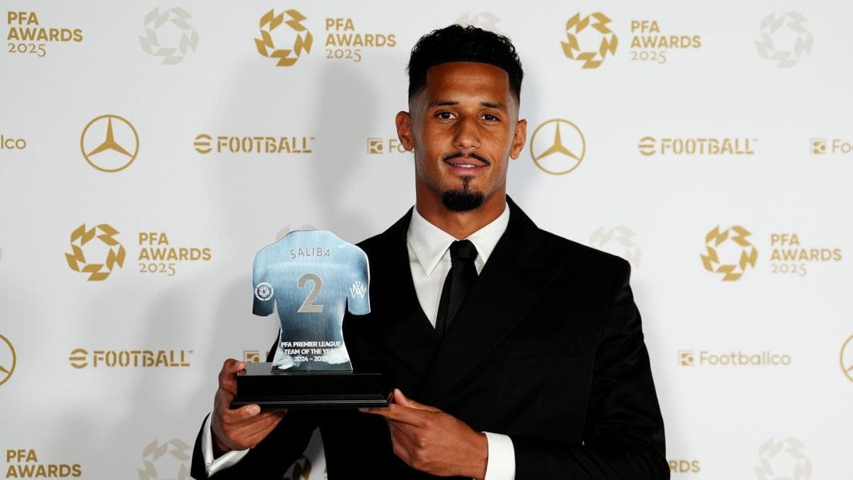 Saliba - quand Arsenal pleure, l'équipe de France doit rire