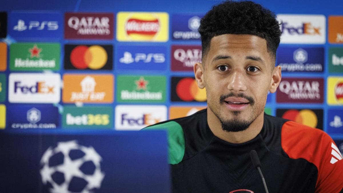 Saliba brise le tabou parisien - Arsenal a faim de plus
