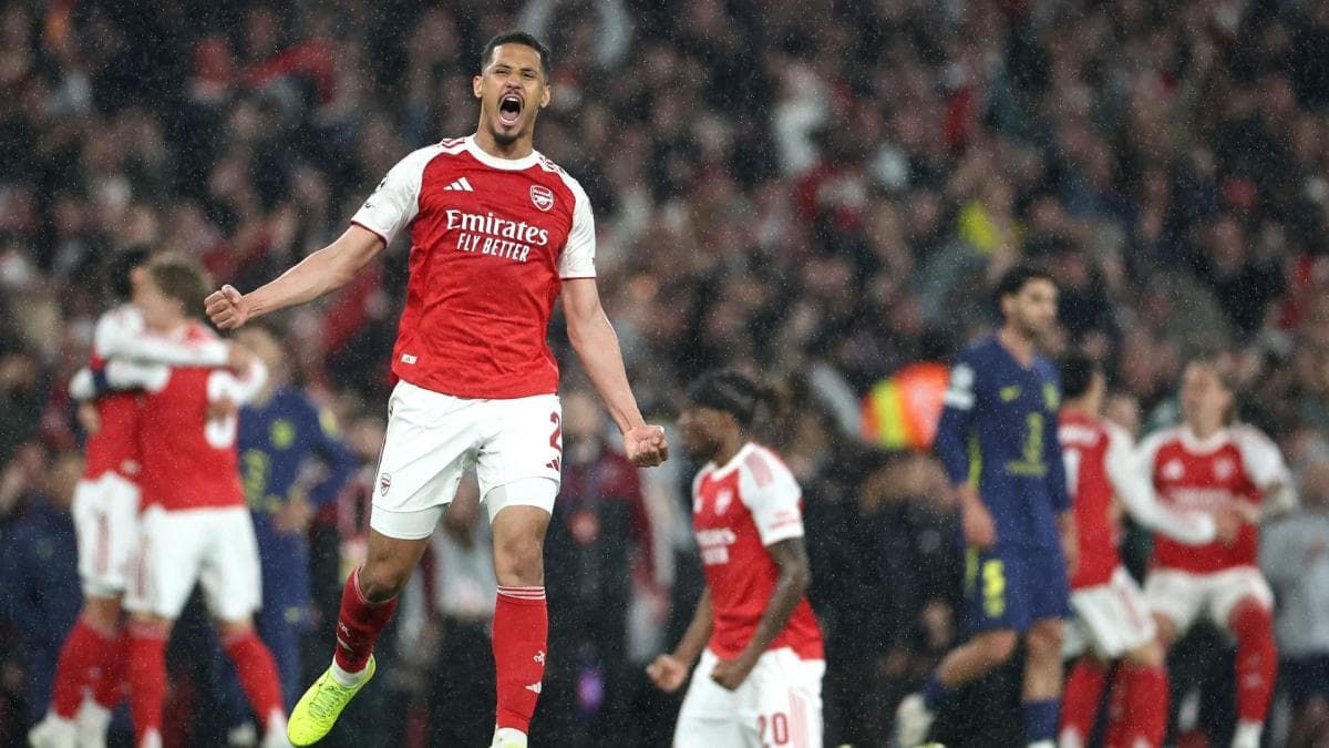 Arsenal enfonce l'Atlético et file en finale de Ligue des Champions