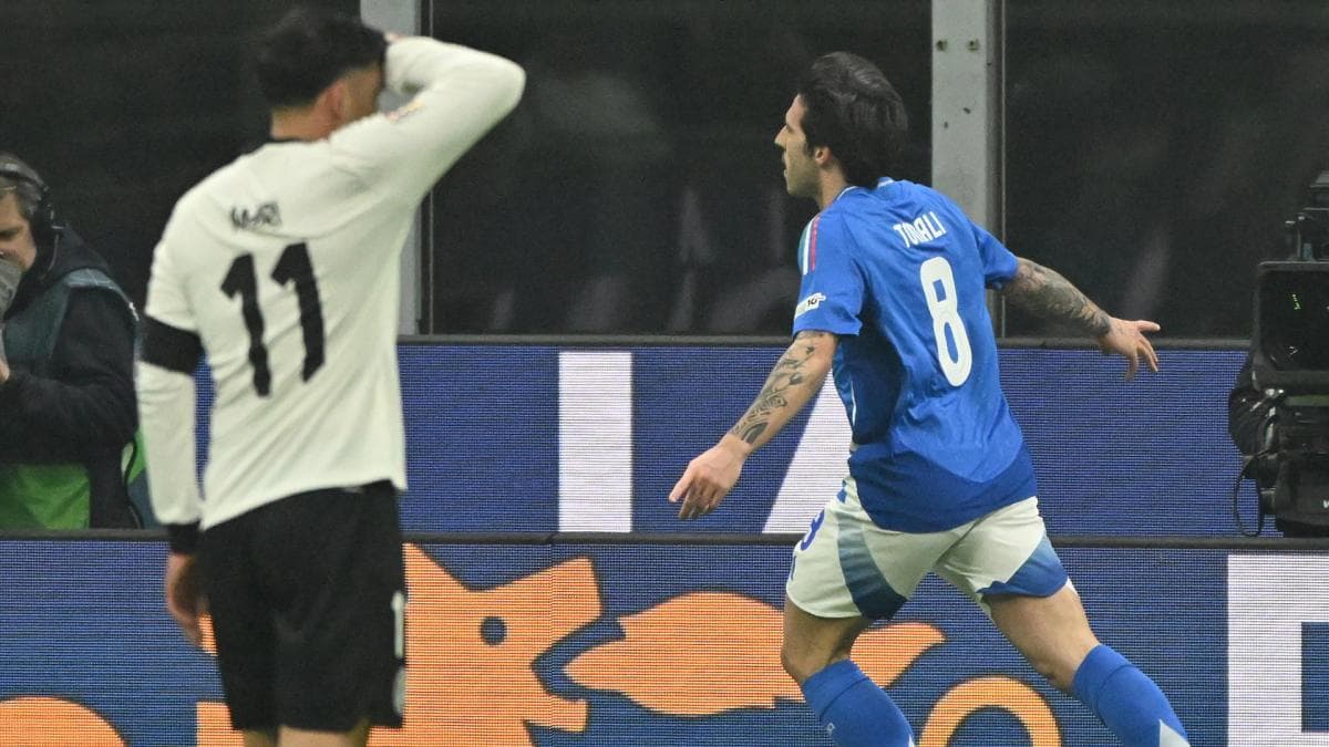 Barrages CdM 2026 : Tonali libère l'Italie d'une demi-volée sublime