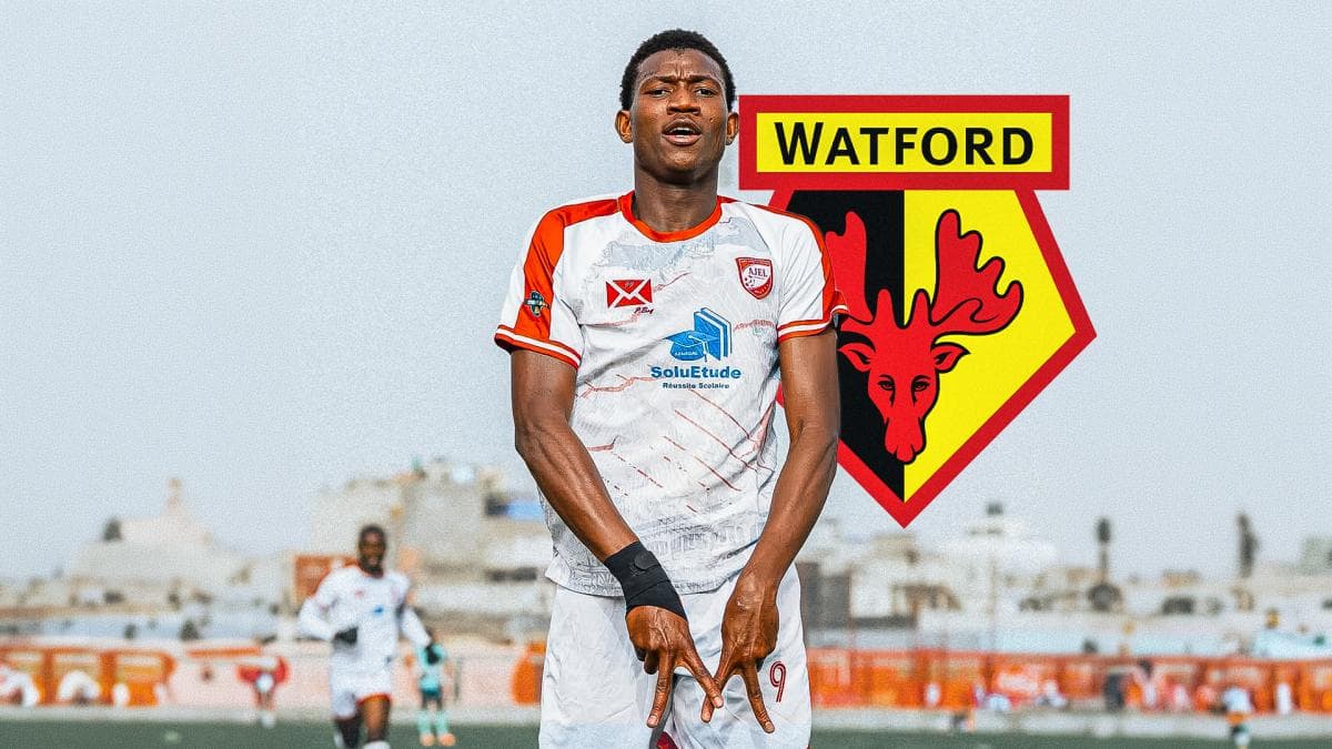 Watford à l'assaut de Mouhamed Diop, pépite sénégalaise de 17 ans